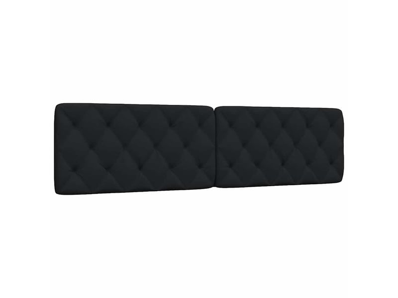  Coussin de tête de lit noir 200 cm tissu cf55961  - Conforama B