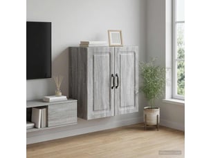 Armoire     <strong></strong> <strong></strong> coloris gris largeur 59 cm
