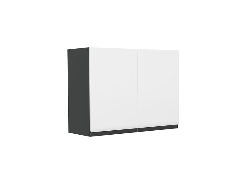  Vicco armoire en verre, blancanthracite, 80cm  - Conforama A