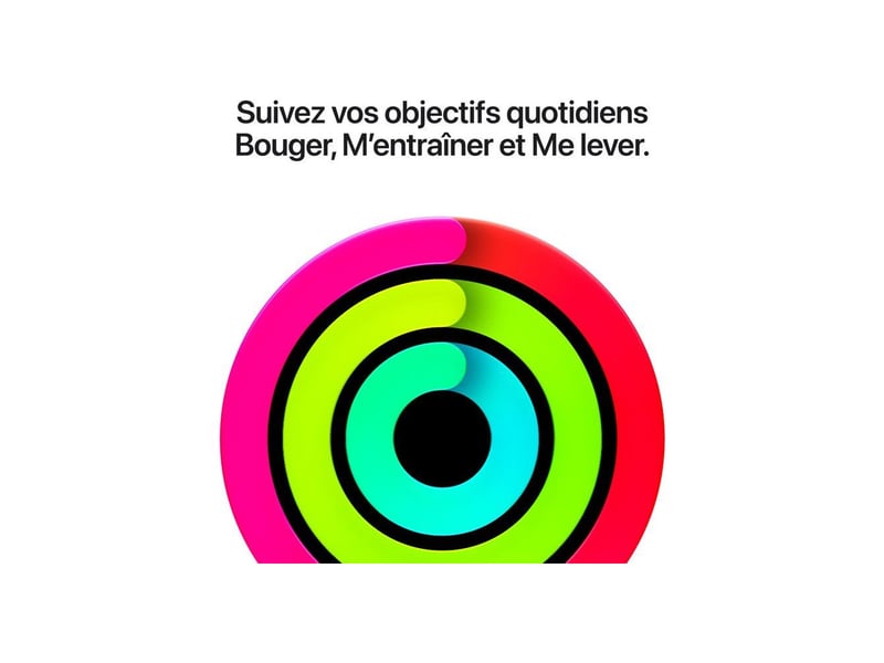  Montre connectee se 3 gps cellular 40 mm aluminium midnight + bracelet sport sm MJLG4ZRA - Conforama D