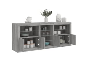 Buffet <strong></strong> <strong></strong> - 60.5 cm coloris gris