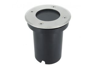 Spot extérieur fabrilamp encastrar gu10 níquel