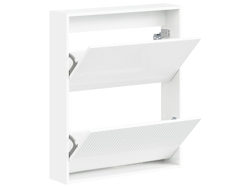 Meuble à chaussures mural, armoire à chaussures arnhem 71x17x86 cm shl6728  - Conforama C