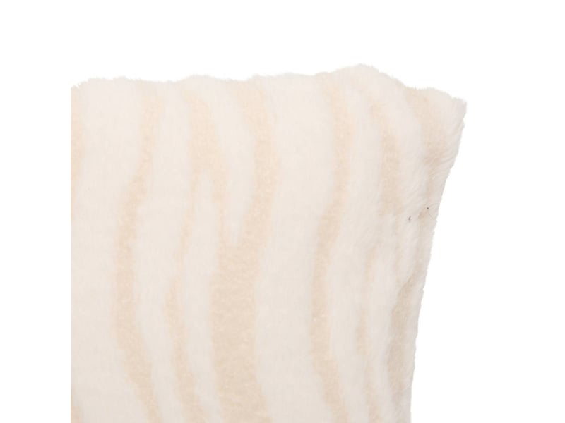  Coussin boucly carré 40x40cm vagues BOUCLY - Conforama B