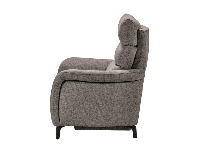  Fauteuil relax électrique tissu gris - varenne VARENNE - Conforama D