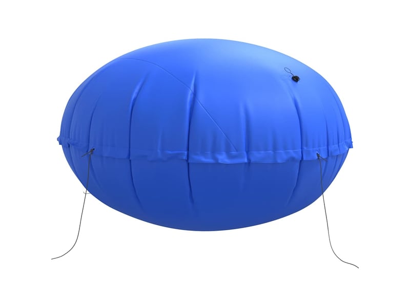  Coussin de piscine d'hiver bleu ø 310 x 180 cm pvc cf55513  - Conforama D