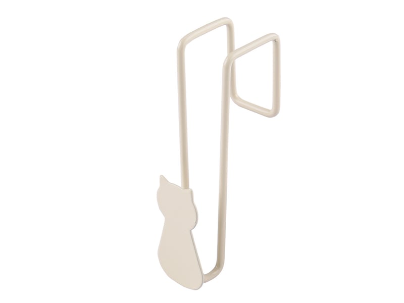  Crochets de porte d'armoire à installation gratuite, 6 simples de en fer, décoratifs pour tiroir d'armoire de chat, noir - réf. Szpa317559jjzj  - Conforama A