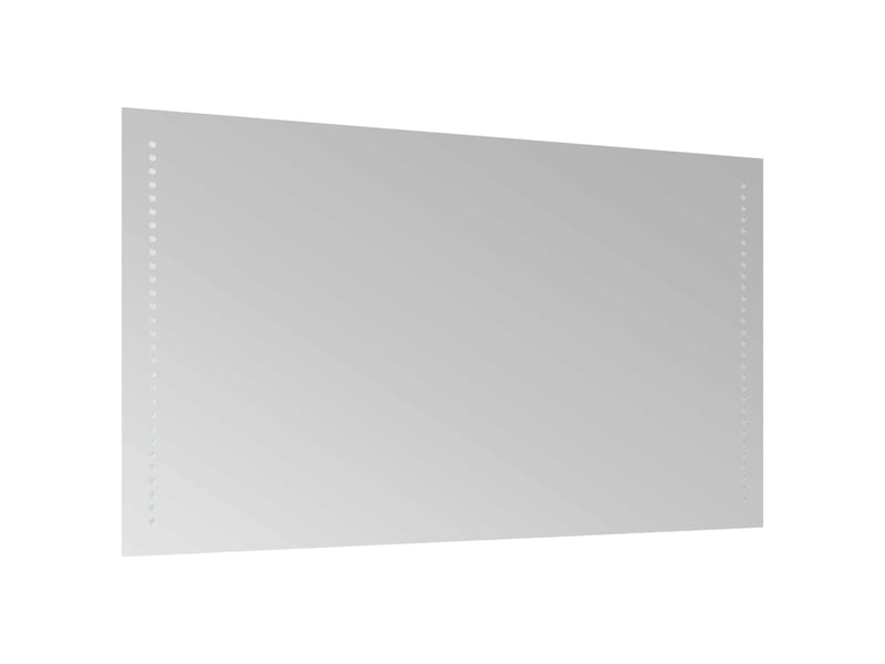  Miroir de salle de bain, miroir de toilette led transparent 90 x 50 cm verre trempé cf62630  - Conforama D