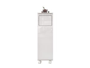 Buffet 1 porte(s) - 24.2 cm coloris blanc