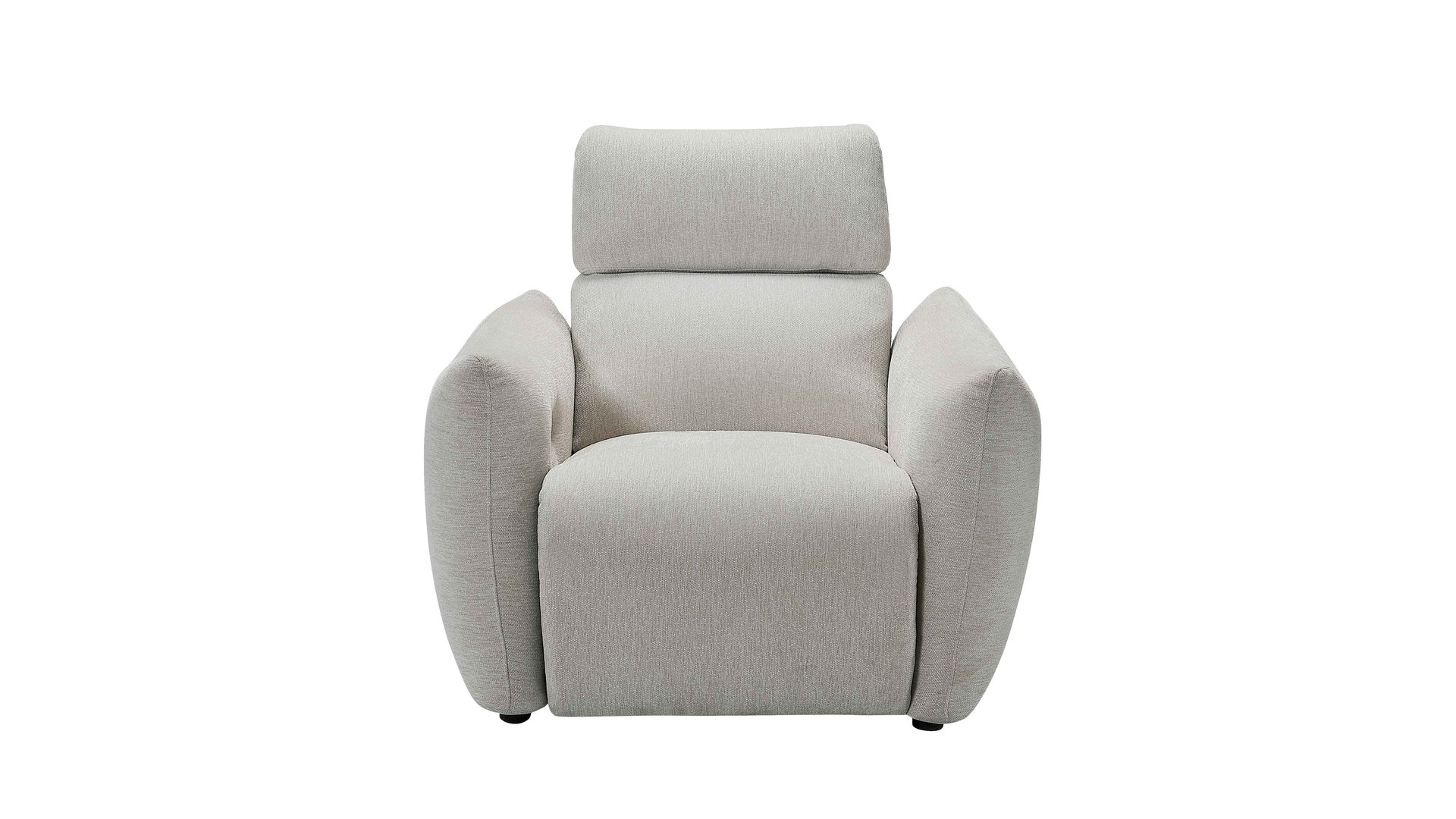 Fauteuil relax GAIA beige 100 Conforama