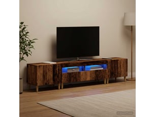 Meuble tv coloris gris 49 cm <strong></strong>  <strong></strong>