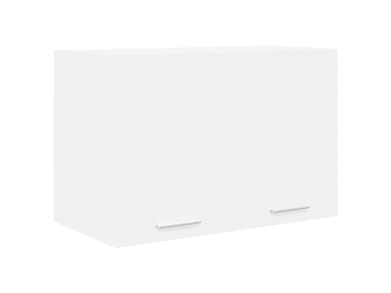  Lot de 2 armoires suspendues modernes pour rangement cuisine 60 x 31 x 40 cm en bois d'ingénierie blanc 02_0053210  - Conforama B