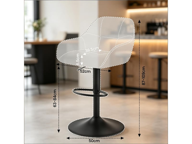 Lot de chaises assise douce chaise repas lot de 2 - Conforama C
