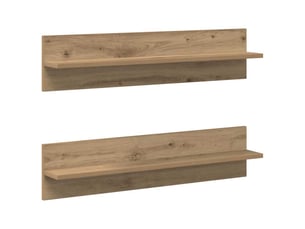 Etagère 80 cm coloris noir  