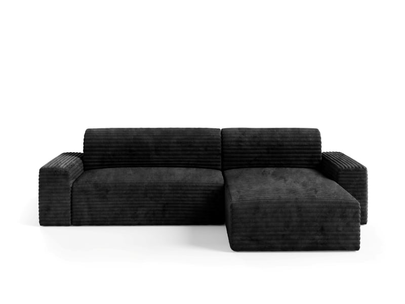  Canapé d’angle coco l avec fonction de couchage couleur : tilia 100  - Conforama A