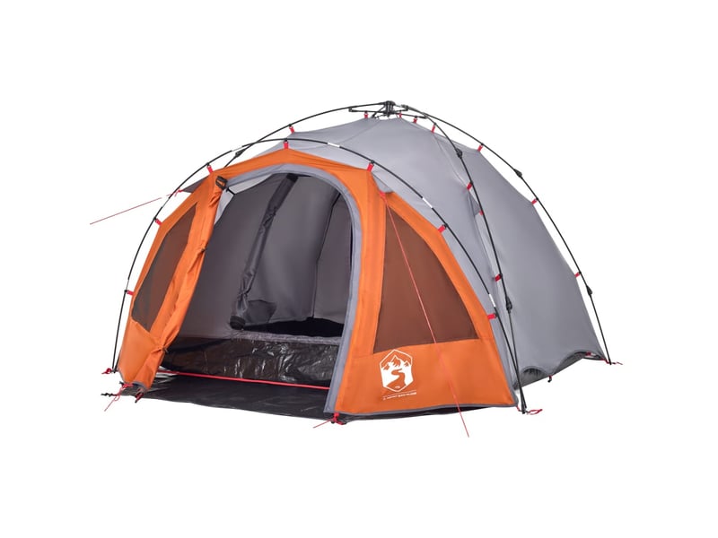  Tente de camping, tente à dôme 3 personnes libération rapide shl97586  - Conforama D