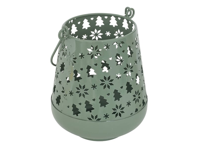  Lanterne de noël scandinave h. 14 cm  - Conforama A