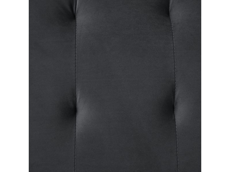 Canapé convertible 2 places en velours, canapé-lit avec dossier inclinable indépendant, accoudoirs ajustables, pieds métal, 178x82x70cm - Conforama W