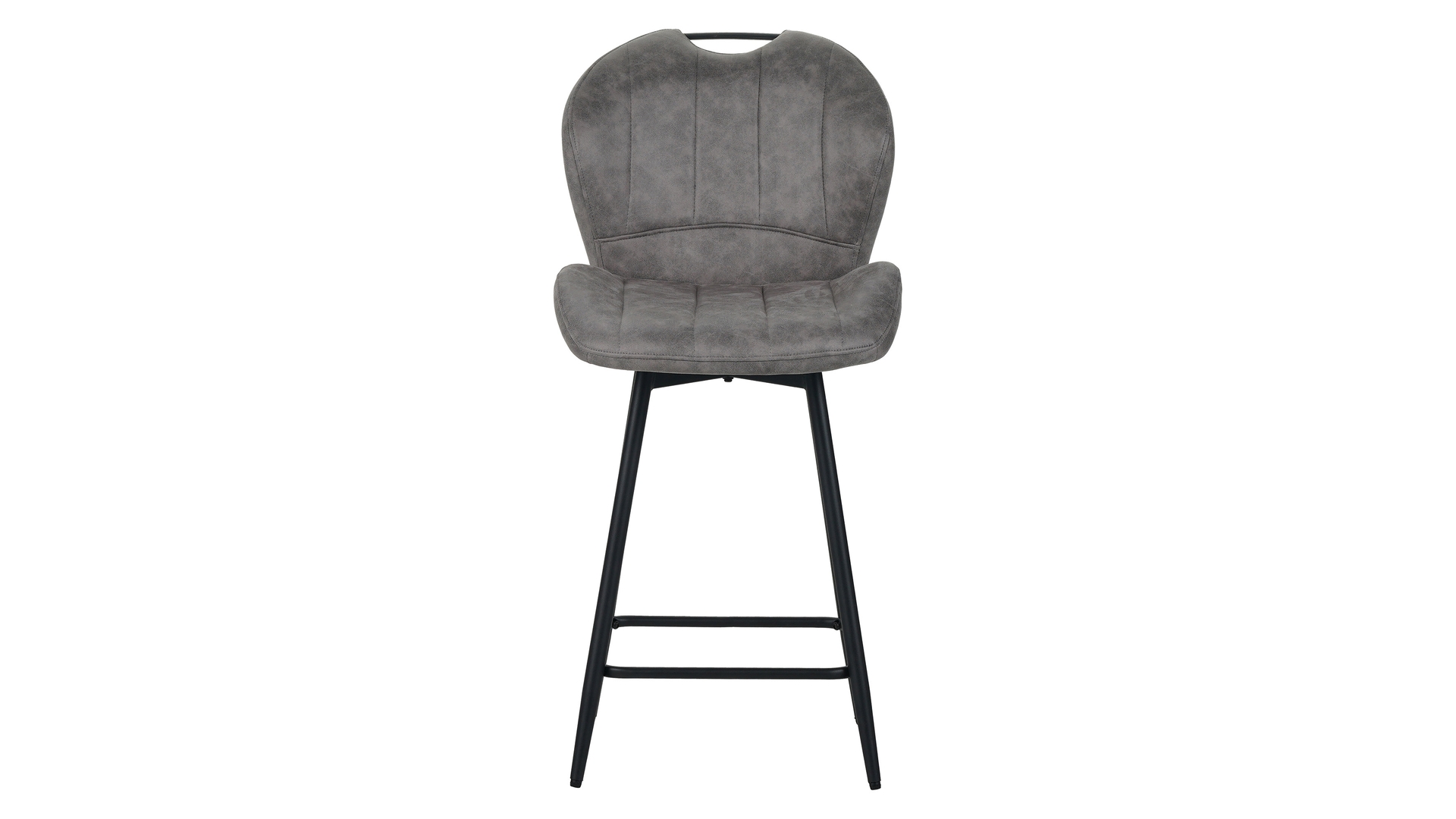 Tabouret de bar BURTON coloris taupe taupe 99.5 Conforama