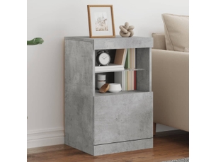 Buffet      - 41 cm coloris argenté 