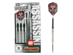Fléchettes assassin 80 steel 18g rouge