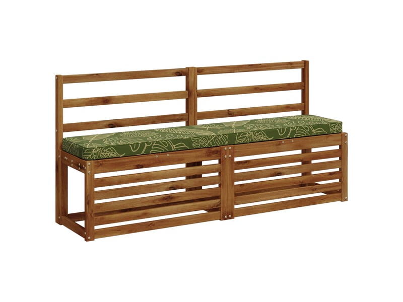  Lot de 2 coussins de banc, coussins d'assise vught 100 % polyester cf58357  - Conforama C