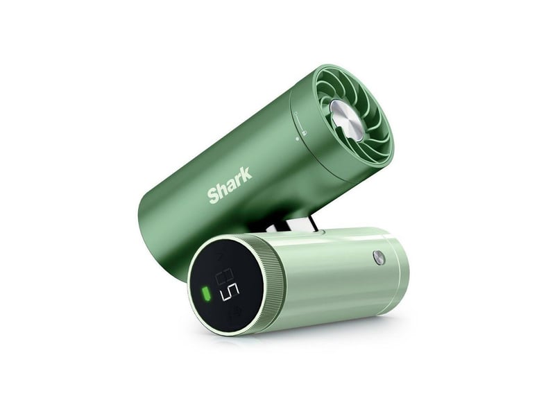  Ventilateur brumisateur portable 3 en 1 chillpill instachill fa022eugn vert NIN0622356368575 - Conforama A