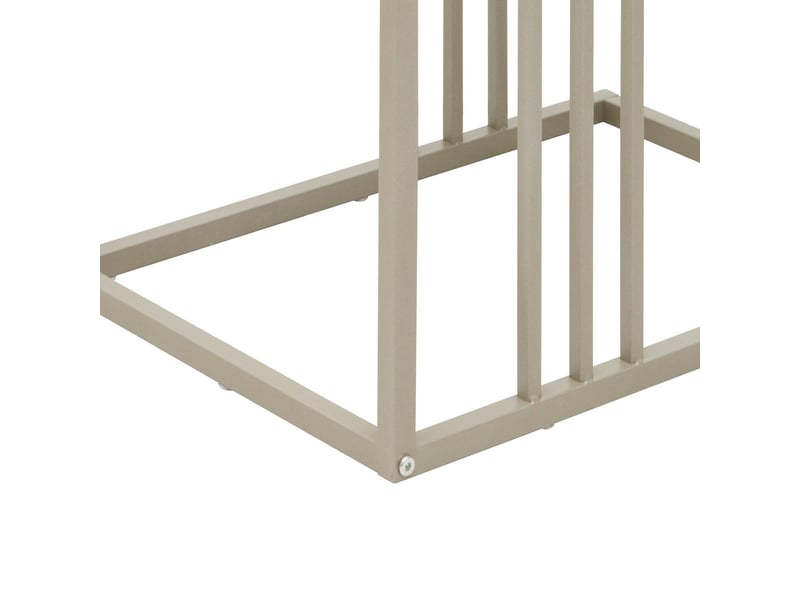  Bout de canapé duna rectangulaire h.58cm beige DUNA - Conforama D