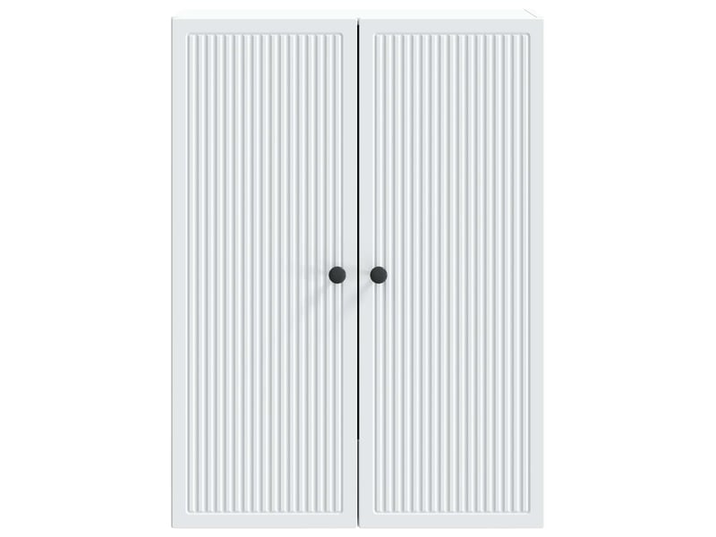  Armoire murale salon, meuble de rangement blanc 66x34,5x90 cm bois d'ingénierie shl6453  - Conforama D