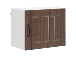 Armoire de cuisine chêne brun 50x31x40cm bois d'ingénierie shl1230