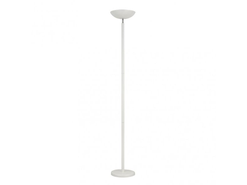  Lampadaire fabrilamp luyten e27 coloris blanc 180 x 27 x 27 cm 136142001 - Conforama A