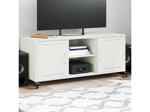 Meuble tv coloris blanc 100.5 cm <strong></strong>  <strong></strong>