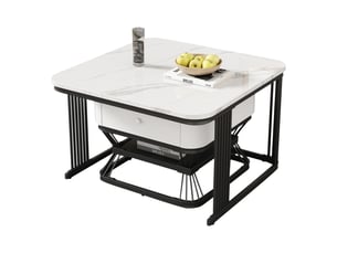 Table basse  coloris blanc <strong></strong> <strong></strong>