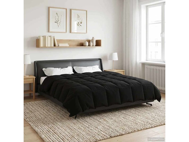  Duvet d'hiver - couette 200 x 220 cm hiver - couette microfibre (100% polyester)  - Conforama B