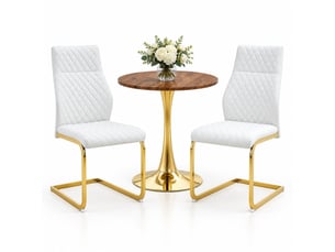 Ensemble table rond(e)    <strong>COVREO </strong> <strong></strong> 