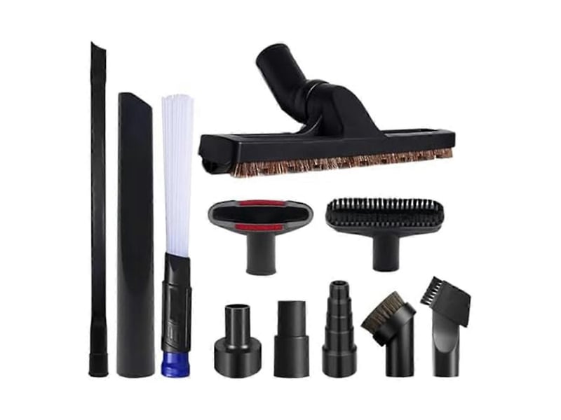  Universal 1 14 inch vacuum attachments kit for accessories with vacuum brush attachments,flexible crevice tool  - Conforama A