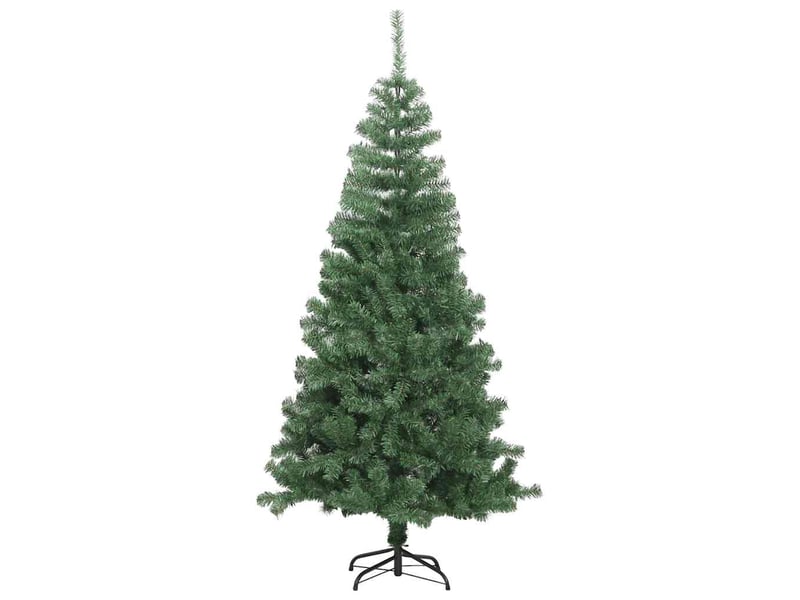  Sapin de noël artificiel, arbre de noël l 240 cm vert  - Conforama A