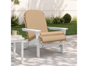 Coussin de transat ensoleillé, coussin pour bain de soleil gemert 100 % polyester sable cf56051