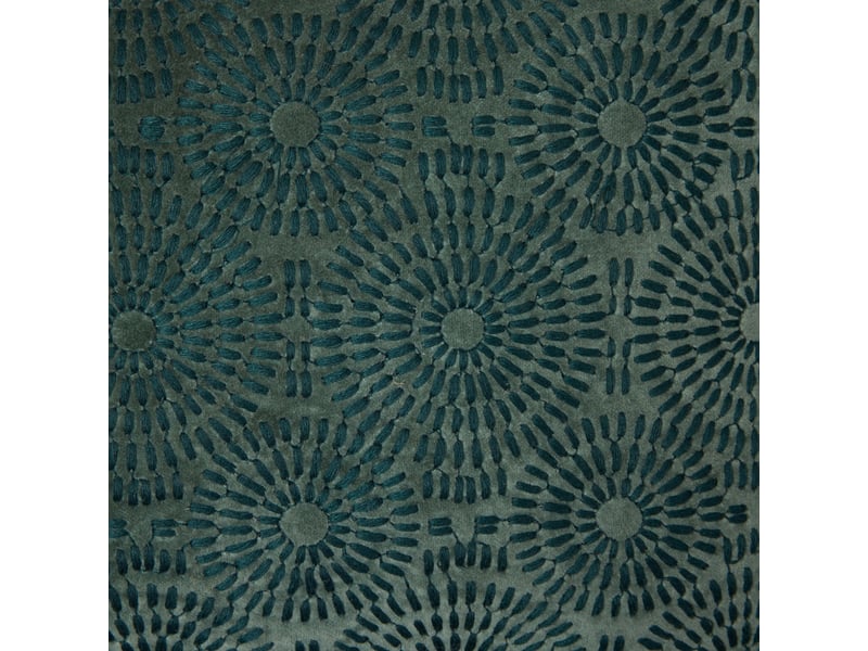  Housse de coussin en velours brodé de fil coton  solaya 26432 - Conforama D