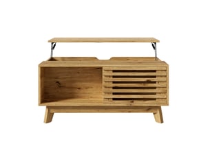 Table basse  coloris naturel  