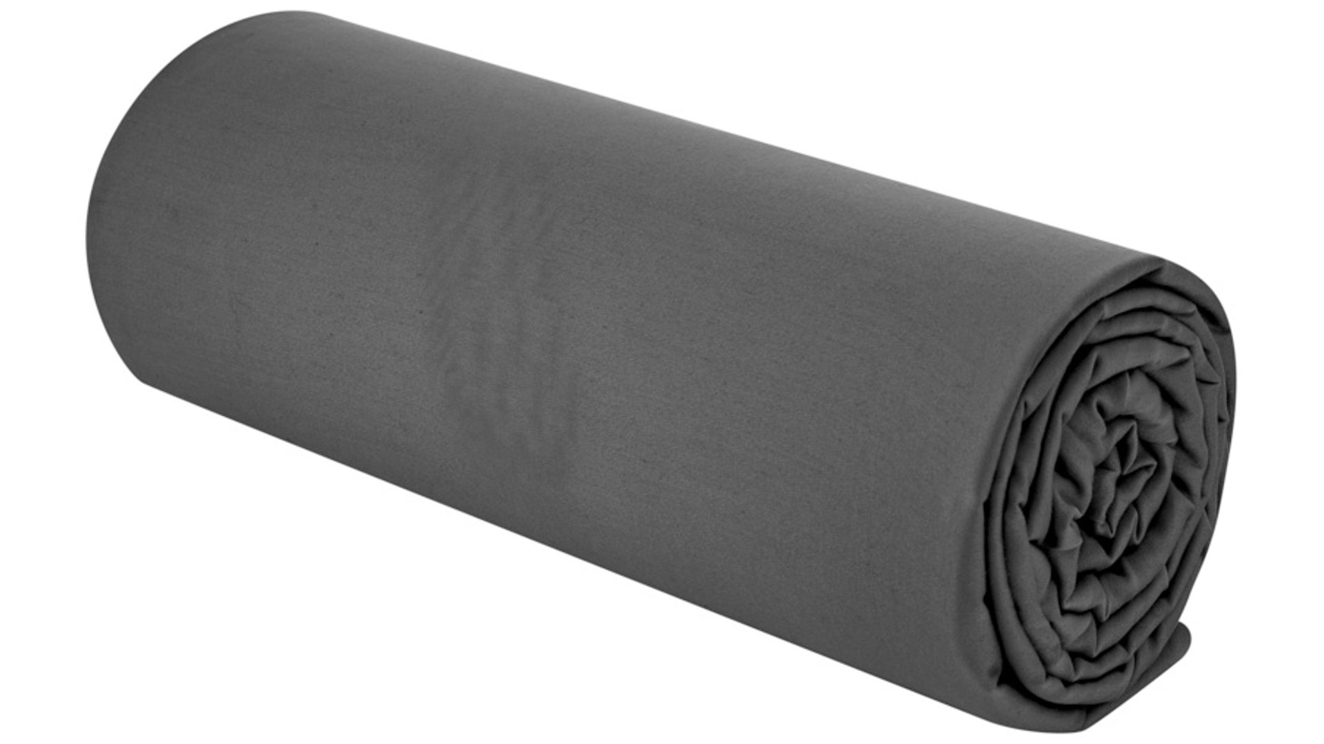 CONFORAMA Drap housse 180x200 cm SATINA coloris noir