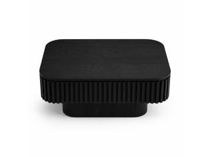 Table basse coloris noir