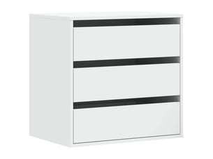 Commode 1 tiroir(s) <strong></strong> <strong></strong> coloris blanc largeur 60 cm