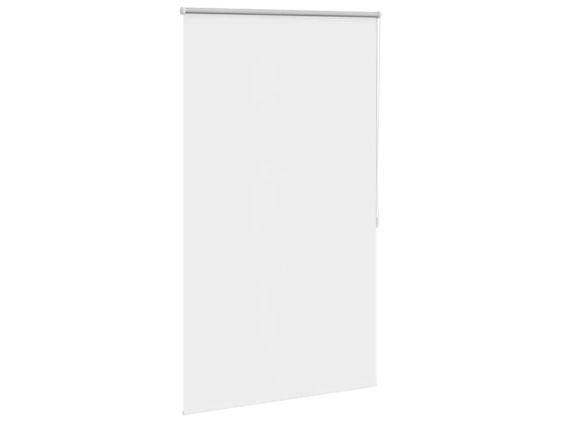  Store enrouleur occultant, store à rouleau 104,4 x 175 cm, largeur du tissu 100 cm, blanc cf45396  - Conforama C