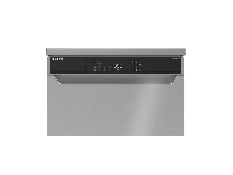  Sharp - lave-vaisselle 60cm 16 couverts 45db inox  qwna1ff45d6i - QWNA1FF45D6I - Conforama D
