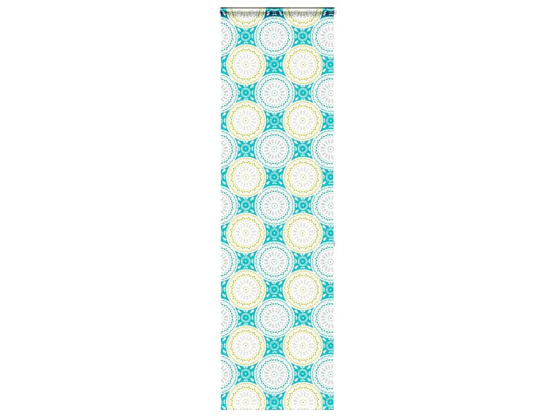  Store enrouleur de douche, store à rouleau avec cassette largeur du tissu 66 cm cf45146  - Conforama B