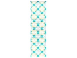 Store enrouleur de douche, store à rouleau avec cassette largeur du tissu 66 cm cf45146