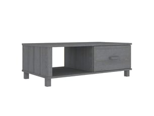 Table basse rectangulaire coloris gris  