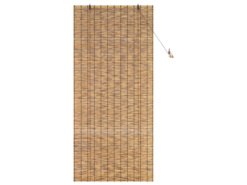  Store enrouleur, store à rouleau marron 100 x 220 cm roseau cf45286  - Conforama C