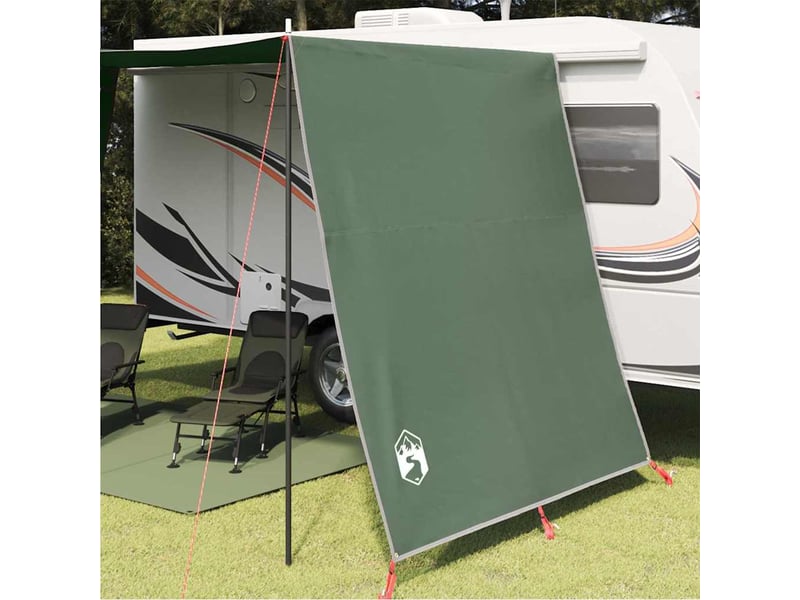  Bâche de camping, tarp de camping résistant à l'eau vert 402x240x240 cm  - Conforama C